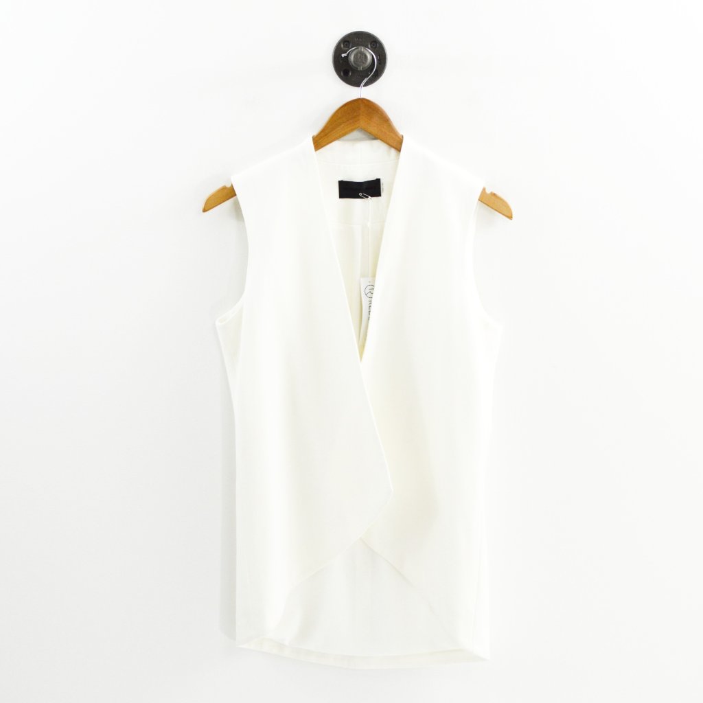Blaque Label Long Line Vest #192-78